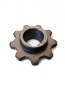 Preview: Kettenrad 9 Zaehne Bohrung 48mm Kettenteilung 38_4mm